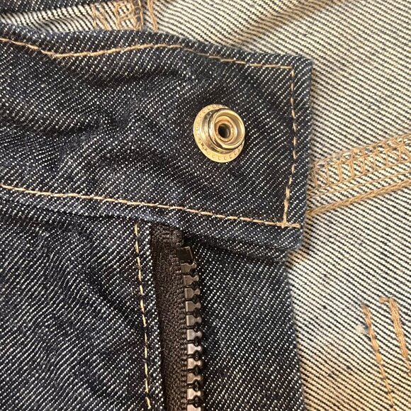 AR/FR Macron Safety 12 Oz Denim Jeans 36 X 30 OSHA COMP Flame Resistant Made USA - Picture 4 of 16